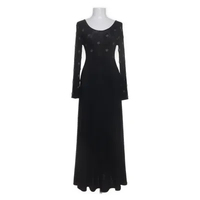 Robe longue (Noir) de Mari Philippe Acétate, Élasthane