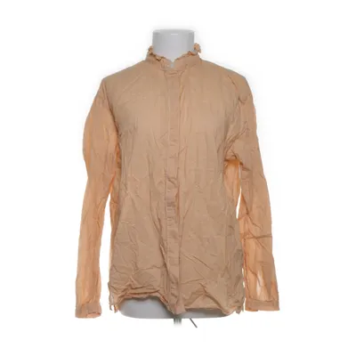 Shirt (Yellow, White) from Uniqlo Cotton