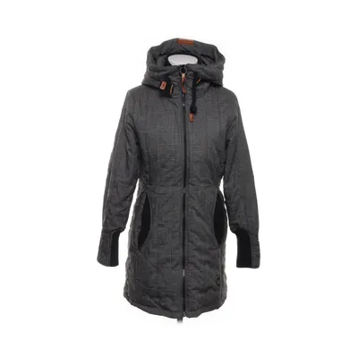 Vinterkappa (Grå, Svart) från EMP Polyester, Viskos