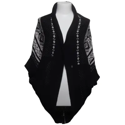 Cardigan (Black, White) from Strange