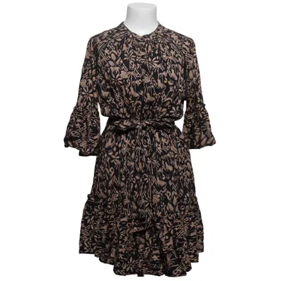 Jurk (Zwart, Beige) van Rosa Faia Viscose