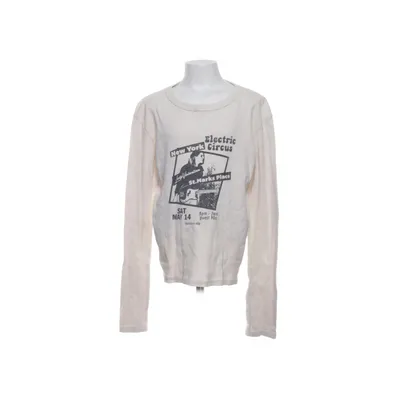T-shirt à manches longues (Beige) de John Galt Coton