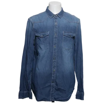 Denim blouse (Blauw) van Your Turn
