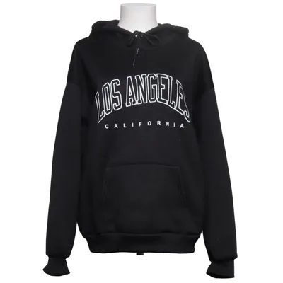 Huvtröja (Svart) från Los Angeles Polyester