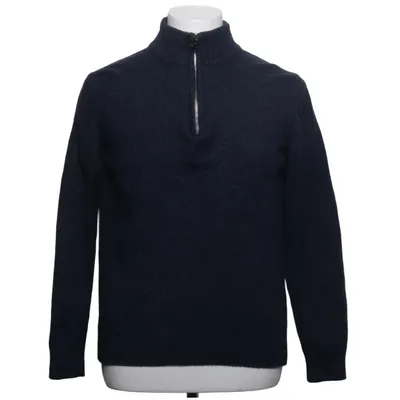 Pull-over (Bleu) de Oscar Jacobson Polyamide, Laine