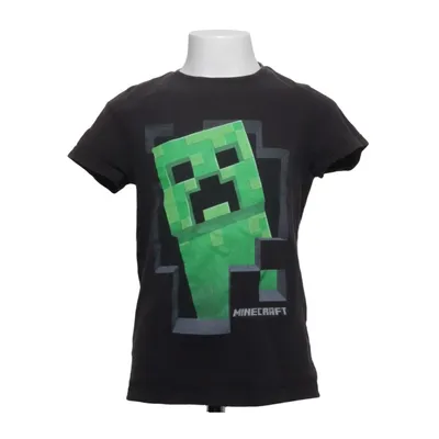 T-shirt (Svart, Grön) från Minecraft Bomull