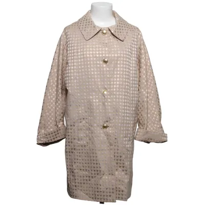 Jas (Beige) van River Woods Katoen, Polyester