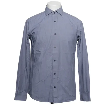 Shirt (Blauw, Wit) van Premium by Jack & Jones Katoen