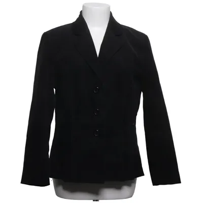 Blazer (Black) from Joy Cotton, Elastane, Polyester