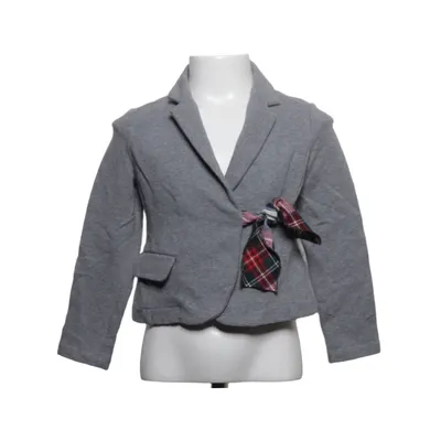 Blazer (Grijs) van Il Gufo Katoen, Elastaan, Polyamide, Polyester, Wol