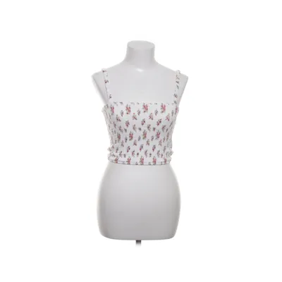 Tubtopp (Vit, Flerfärgad) från Forever 21 Viskos