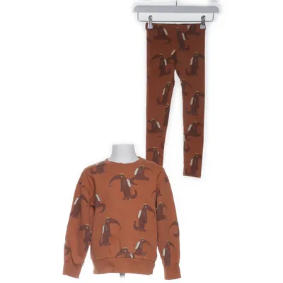 Mjukisset (Brun, Flerfärgad) från Lindex Kids Bomull