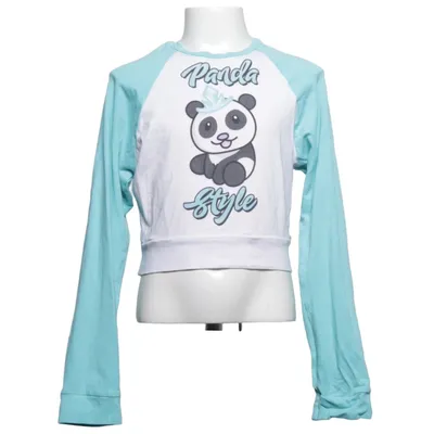 Lange mouwen shirt (Panda Style) van Dolly Style Katoen, Elastaan