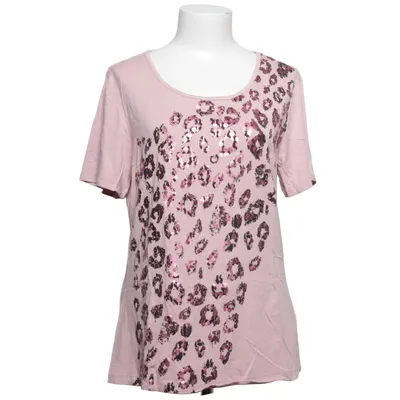 T-shirt (Pink, Schwarz) von Sarah Kern Elasthan, Viskose