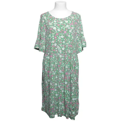 Dress (Green, White, Pink) from Yours Elastane, Viscose