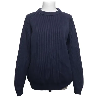 Strickpullover (Blau) von East West Wolle