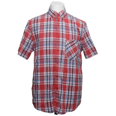 Chemise à manches courtes (Rouge, Bleu, Blanc) de Berga Coton