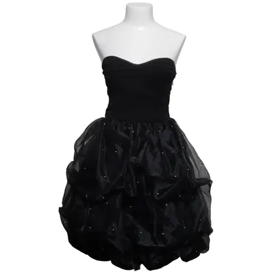 Cocktailjurk (Zwart) van Apart Glamour Polyamide, Polyester