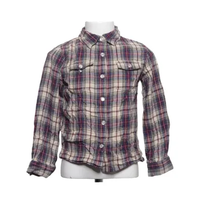 Chemise en flanelle (Bleu, Beige, Multicolore) de Louis Louise Coton