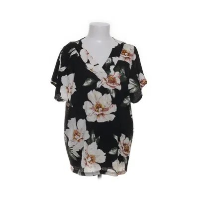 Top (Zwart, Meerkleurig) van JYOTHI Elastaan, Polyester