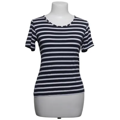 T-shirt (Bleu, Blanc) de Zora Élasthane, Viscose