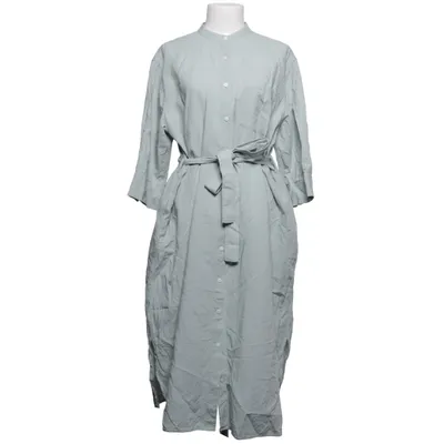 Blousejurk (Grijs) van Uniqlo Katoen, Linnen, Viscose