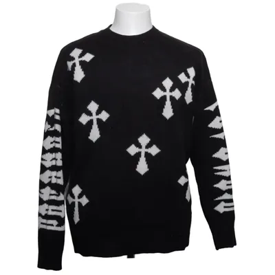 Sweater (Black, White) from Black Squad Acrylic