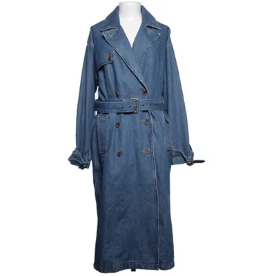 Trench coat (Blue) from Levi Strauss & Co Cotton, Polyester