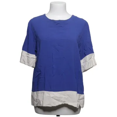 Top (Blue, White) from Mango Suit