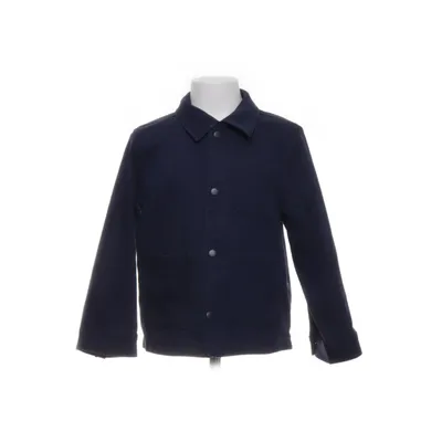 Spijkerjas (Blauw) van H&M Katoen, Elastaan, Polyester