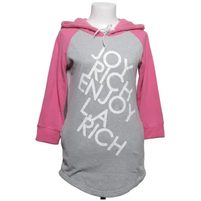 Huvtröja (Rosa, Grå) från Joyrich Bomull