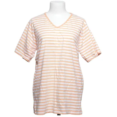 T-shirt (Orange, White) from Casual Woman Cotton
