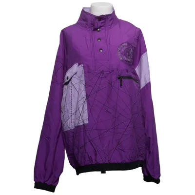 Anorak (Lilla, Flerfarvet) fra Reebok Polyamid