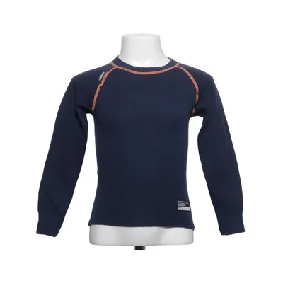 Baselayertrøje (Blå) fra Merino Merinould, Polyamid, Polyester