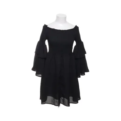 Klänning (Svart) från Shein Curve Bomull, Polyester