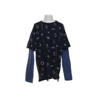 T-shirt à manches longues (Bleu, Noir, Blanc) de C Organic Cotton Coton biologique