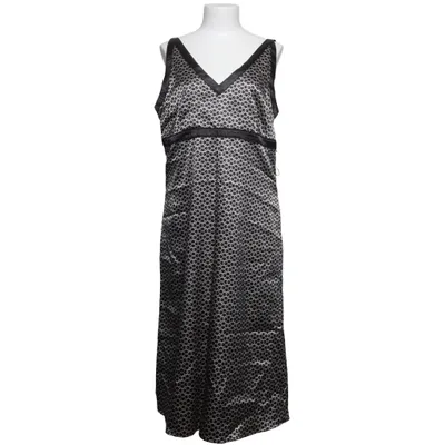 Kjole (Sort, Hvid) fra Gianini Polyester