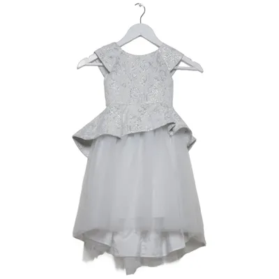 Brudnäbbsklänning (Vit) från Angel & Rocket Metallfiber, Nylon, Polyester, Viskos