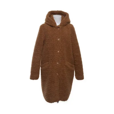 Frakke (Brun) fra Heine Polyester