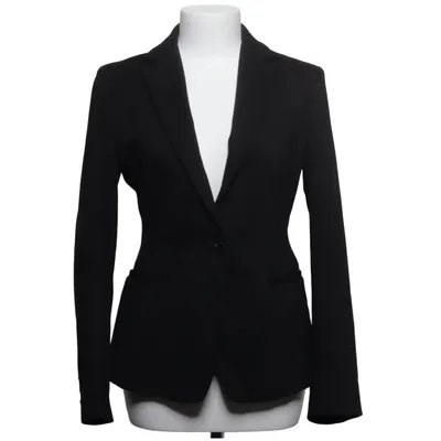Blazer (Noir) de Dondup Élasthane, Polyamide, Viscose, Laine