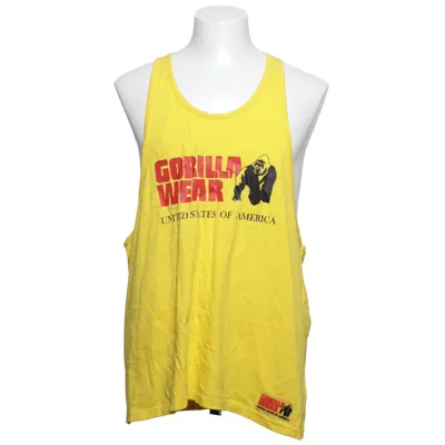 Tank Top (Yellow) from Gorilla Wear Cotton