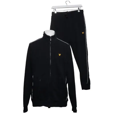 Träningsställ (Svart) från Lyle & Scott Ekologisk bomull, Återvunnen polyester
