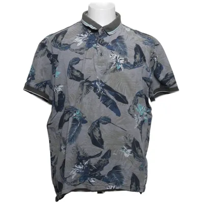 Poloshirt (Grijs, Blauw, Meerkleurig) van Lerros Katoen