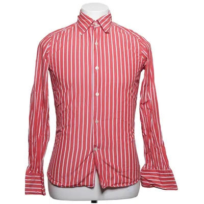 Shirt (Red, White) from Mastai Ferretti Cotton