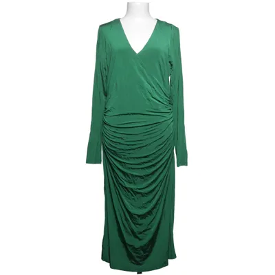 Maxi dress (Green) from Jessica Frej Elastane, Viscose