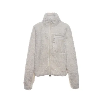 Fleecejacka (Beige) från Gina Tricot