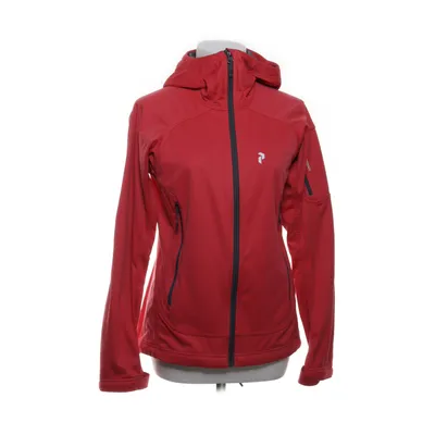 Shell jacket (Red) from Peak Performance Polyester