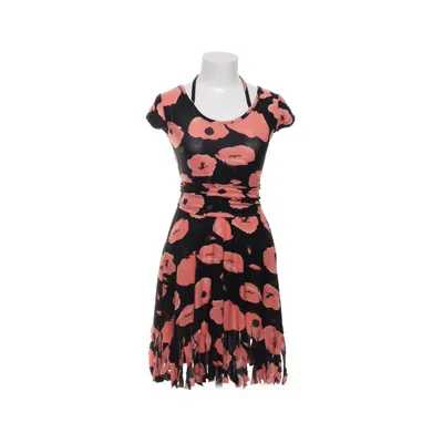Dress (Black, Pink) from Pink Poem Elastane, Polyester