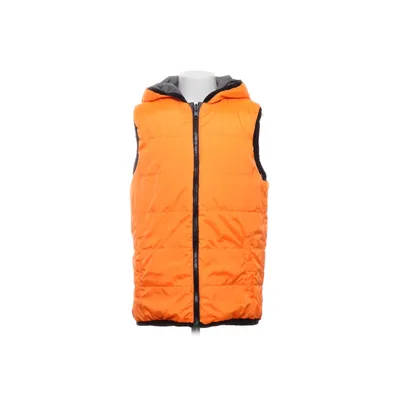 Ytterväst (Grå, Orange) från Yigga Polyester