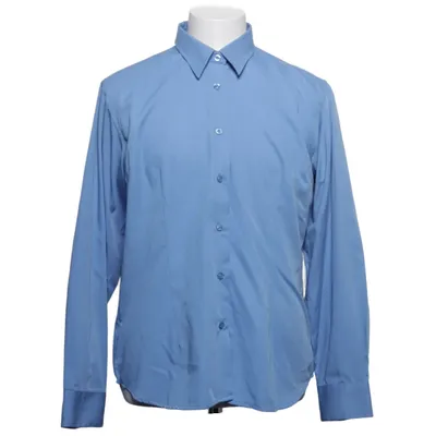 Shirt (Blue) from Mac One Polyester, Viscose